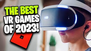 21 BEST Roblox VR Games 2023 [upl. by Quita]