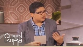 Rico Rodriguez Impersonates Sofia Vergara on The Queen Latifah Show [upl. by Dexter820]