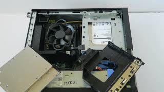 Dell Optiplex SFF Install Second SSD Hard Drive [upl. by Iegres]