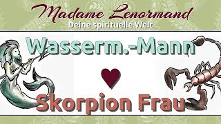 Wassermann Mann amp Skorpion Frau [upl. by Lucia]