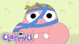 Sticky Clarence  Minisode  Clarence  Cartoon Network [upl. by Arney656]