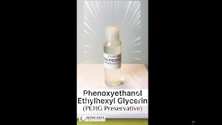 Phenoxyethanol Ethylhexyl Glycerin  A Broad Spectrum Preservative  Momcares Philippines [upl. by Dweck]