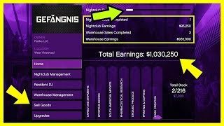 ASÍ ES COMO FUNCIONAN LOS NEGOCIOS DEL CLUB NOCTURNO CONSEGUIR Y VENDER MERCANCÍA EN GTA 5 ONLINE [upl. by Etteniuq]