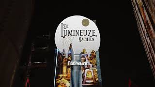 De Lumineuze Nachten van Brouwerij Rodenbach [upl. by Inod79]