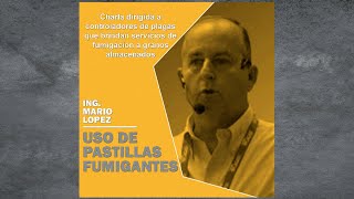 USO DE PASTILLAS FUMIGANTES PARA GRANOS ALMACENADOS [upl. by Animaj]