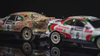 GT24 Toyota Celica GTFour ST185 WRC [upl. by Siol]