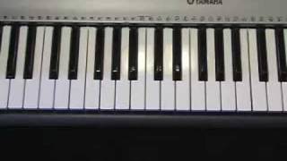 1 The Tick Tock SongFree Piano Lessons 2 [upl. by Gnart]