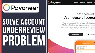 Payoneer Account Under Review Problem 2025 [upl. by Utter]