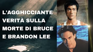 Lagghiacciante verità sulla morte di Bruce e Brandon Lee [upl. by Nonohcle129]