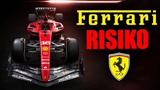 Neues Formel 1 Auto 2023 Ferrari geht Risiko [upl. by Haggar]