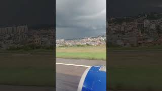 Landing at Kathmandu Airport Nepal [upl. by Pia]