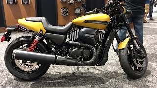 Customized 2019 XG750A Street Rod New models HarleyDavidson 2019 in San Diego [upl. by Jumbala]