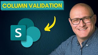 How to do Column Validation in SharePoint [upl. by Kcirednek]