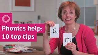 Phonics help top 10 tips  Oxford Owl [upl. by Ecnarrot]