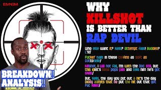 KILLSHOT Lyrics Breakdown  Why its better than Rap Devil [upl. by Ennove3]