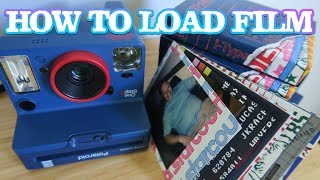 How To Load Polaroid Film [upl. by Noivart25]