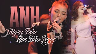 ANH  MYRA TRẦN amp LÂM BẢO NGỌC  MÂY SAIGON [upl. by Doughty]