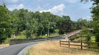 Schuylkill River Trail Part 1  4th of July Ride Part 2 [upl. by Jean-Claude578]