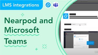 How to use Nearpod with Microsoft Teams [upl. by Sollows525]