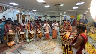 Harivarasanam  Fusion of Nadhaswaram and Singari Melam  Dr TG Murugavel  SG Kalamandir  SIBSCT [upl. by Jordison383]