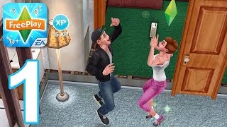 The Sims FreePlay  Gameplay Walkthrough Part 1 iOS Android [upl. by Hollyanne]