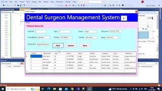 Dental Surgeon Management System Using C [upl. by Asnerek]