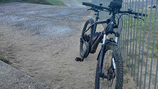 Carrera Vengeance MTB ebike Halfords 3500 miles [upl. by Steady]