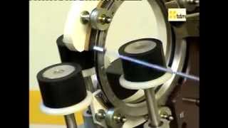 toroidal transformer winding machine [upl. by Rubma]