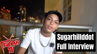 Sugarhillddott Talks Edot BabyNotti OsamaDD OsamaSugarhillLinking With Drake Full Interview [upl. by Airotkiv]