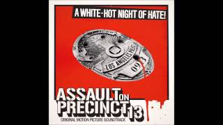 John Carpenter Assault on Precinct 13 Main TitleJulie [upl. by Yelrahs]