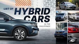 The Most Affordable Hybrids Cars in the Philippines [upl. by Marrin978]