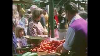 Croydons Surrey Street Market  1971 [upl. by Brotherson]