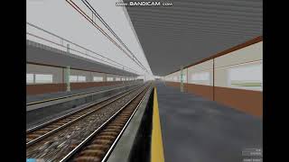 OPENBVE Keio Line TEST Route [upl. by Cari826]