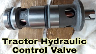 Tractor Hydraulic Control ValveHydraulic Control Valve Massey Ferguson TractorValve Hydraulic [upl. by Yole333]