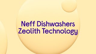 What is Neff Zeolith Technology  Jargon Buster [upl. by Holbrook]