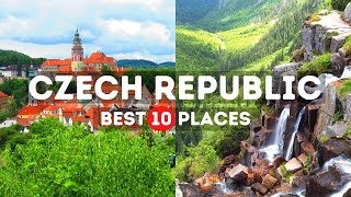 Amazing Places to visit in Czech Republic  Travel Video [upl. by Godbeare]