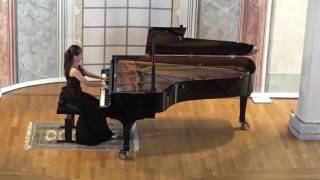 Park Eunsol Ettlingen piano competition [upl. by Edeline21]