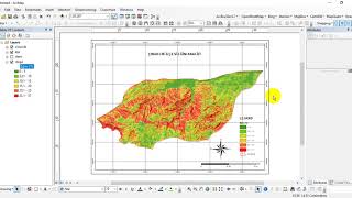 Baştan Sona Eğim Analizi I ArcGIS Proje ve Ödevler için [upl. by Eicaj]