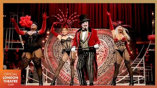 Moulin Rouge The Musical perform Lady MarmaladeWelcome To The Moulin Rouge  Olivier Awards 2022 [upl. by Lamrouex862]