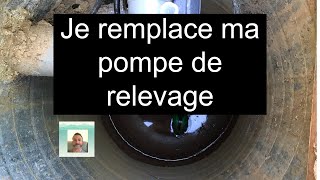 Comment raccorder une pompe de relevage [upl. by Tristis663]