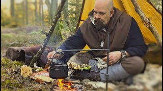 Viking Meal in The Black Forest [upl. by Ylrebma402]