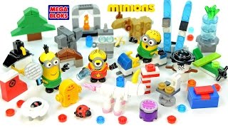 Despicable Me Mega Bloks Minions Advent Calendar w 3 Exclusive Holiday Minions [upl. by Aida540]