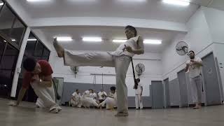 XANGO Capoeira Class Roda  Mermaid Beach Gold Coast  15th May 2024 [upl. by Dranoel]