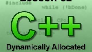 C Console Lesson 52 Dynamically Allocated MultiDimensional Arrays [upl. by Eelloh]