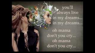 Steelheart  Mama Dont You Cry  Lyrics [upl. by Aliemaj]