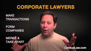 What is a Corporate Lawyer and What Do They Do [upl. by Goodwin]