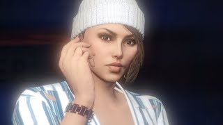 GTA V  Female Character Creation [upl. by Ailisec329]