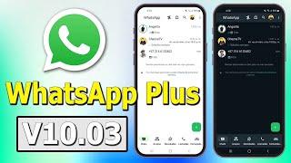 Nuevo WhatsApp Plus ACTUALIZADO v103 para Android  Sin Errores✅ [upl. by Michiko828]