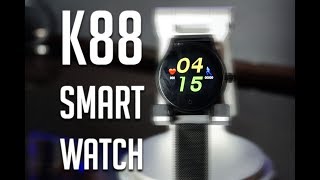 Review K88 SmartWatch from BangGood [upl. by Hanikehs]