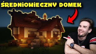 Średniowieczny Domek w Minecraft 135 [upl. by Rramaj]